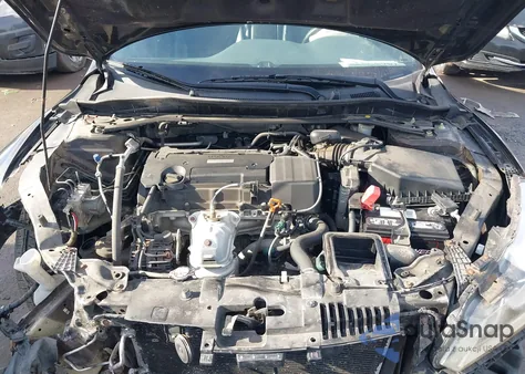 2016 Honda Accord Sport from USA, damaged, VIN 1HGCR2F57GA085751